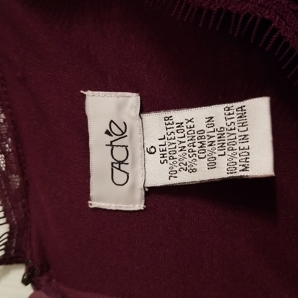 Cache Dress,Size 6 - image 2